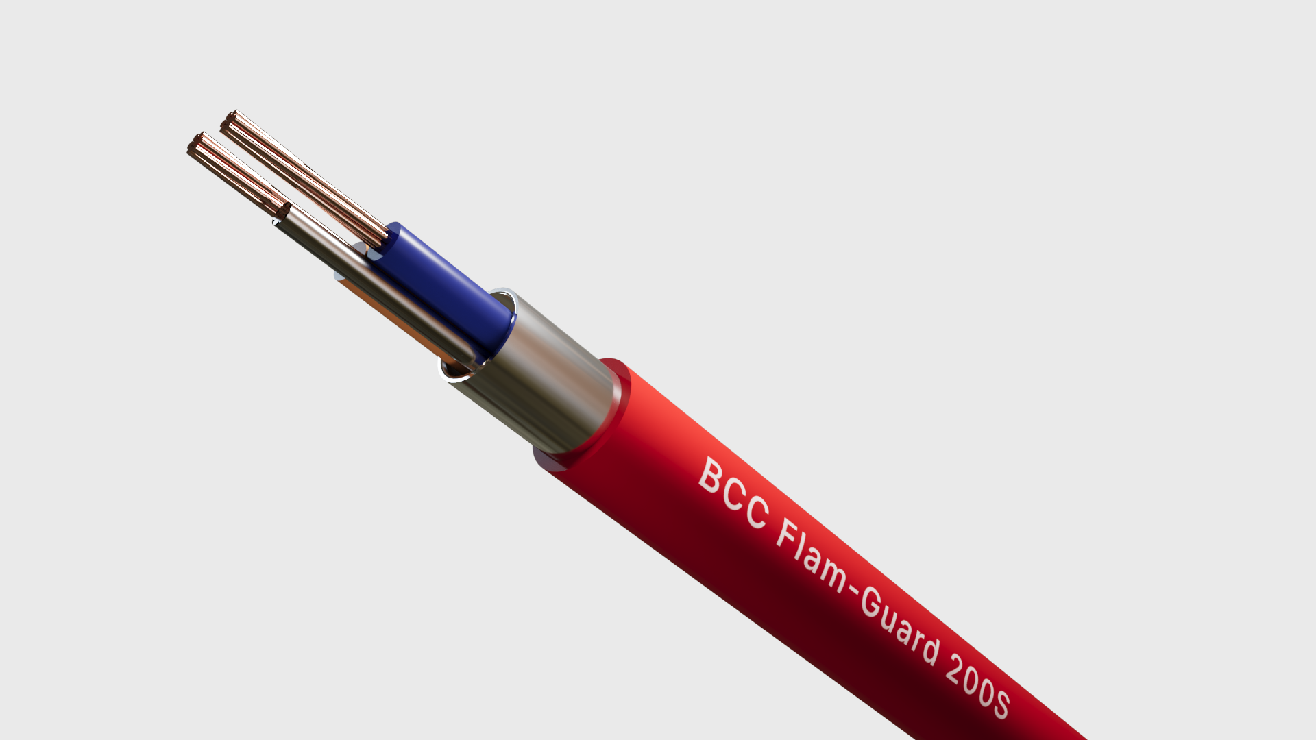Flam-Guard 200 (FG200) Standard Multi- Core Fire Resistant Cable